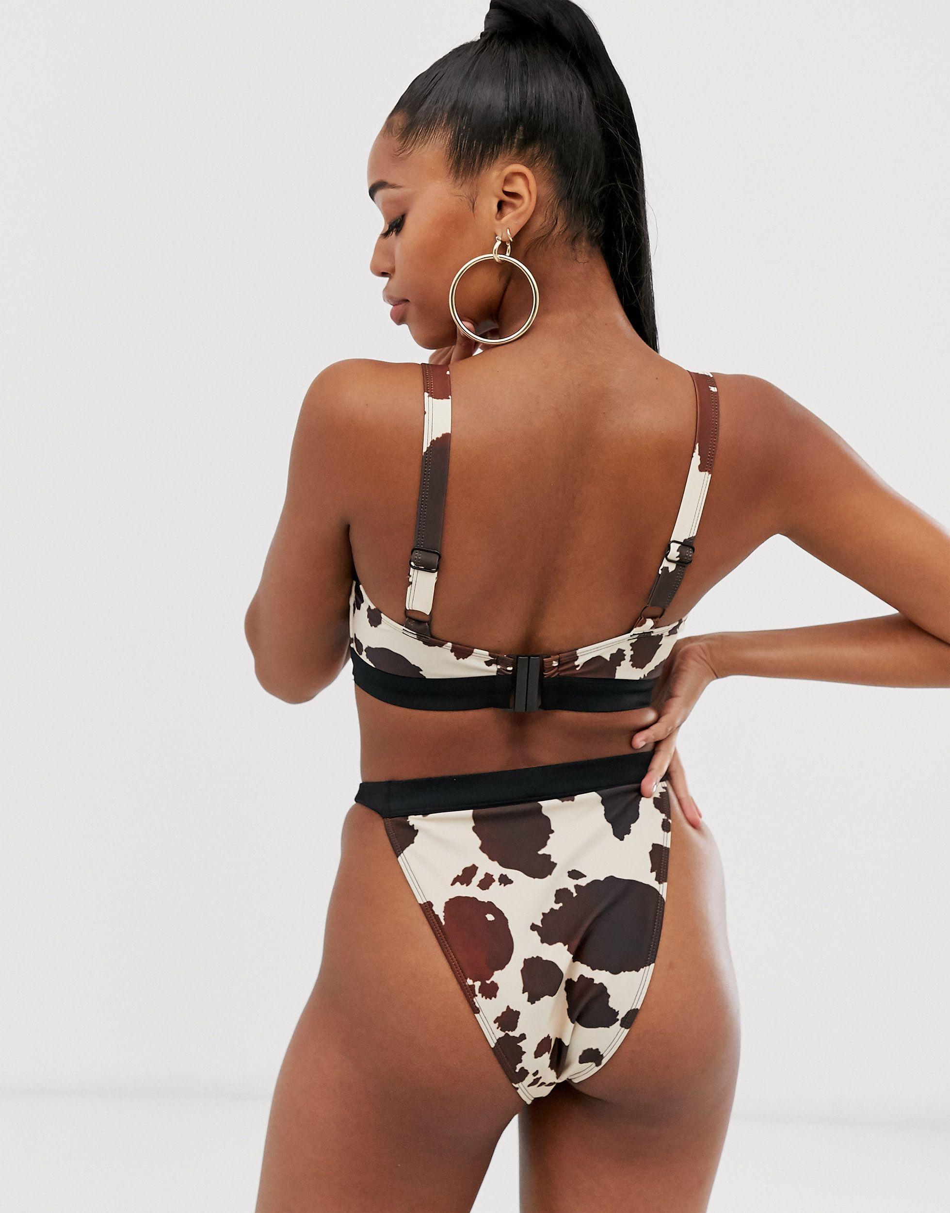 one leg bikini bottom