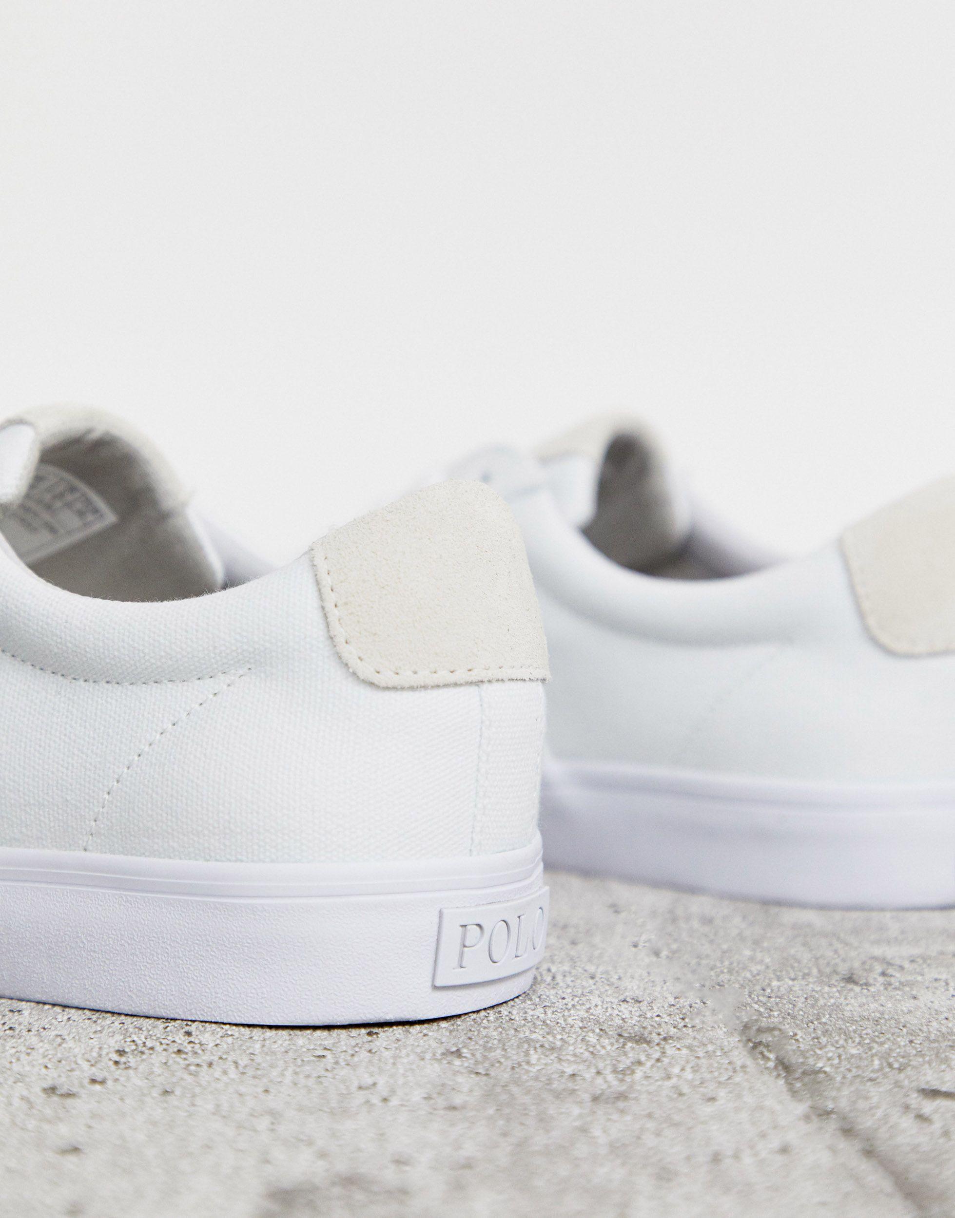 polo ralph lauren sayer canvas
