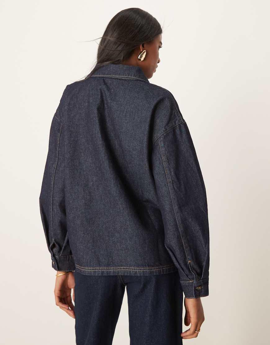 asos puff sleeve shirt