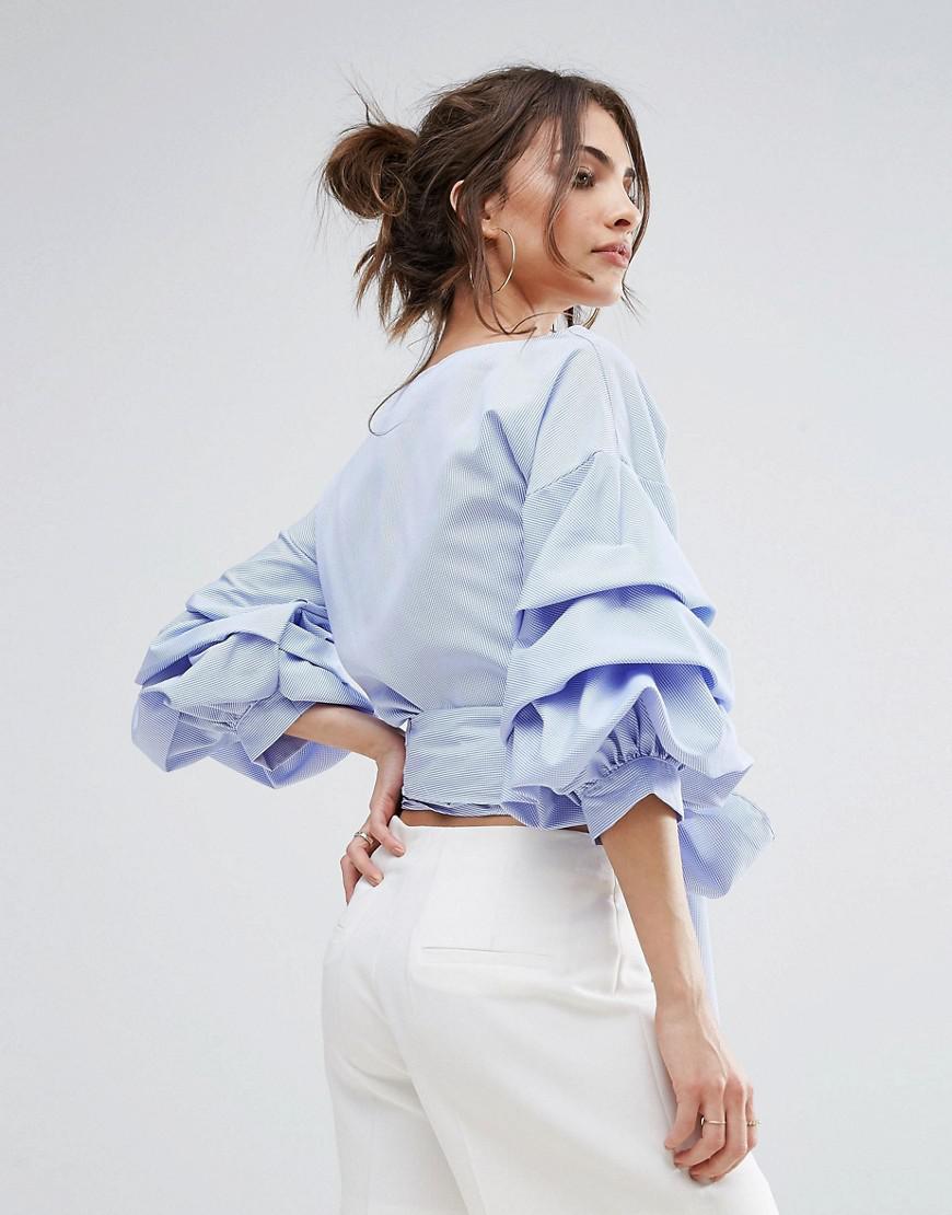 PrettyLittleThing Synthetic Oversized 
