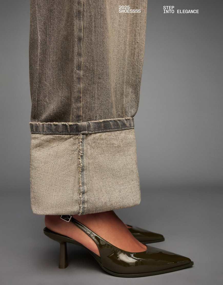 Scarpe col tacco Bershka da donna Sconto online fino al 50% Lyst