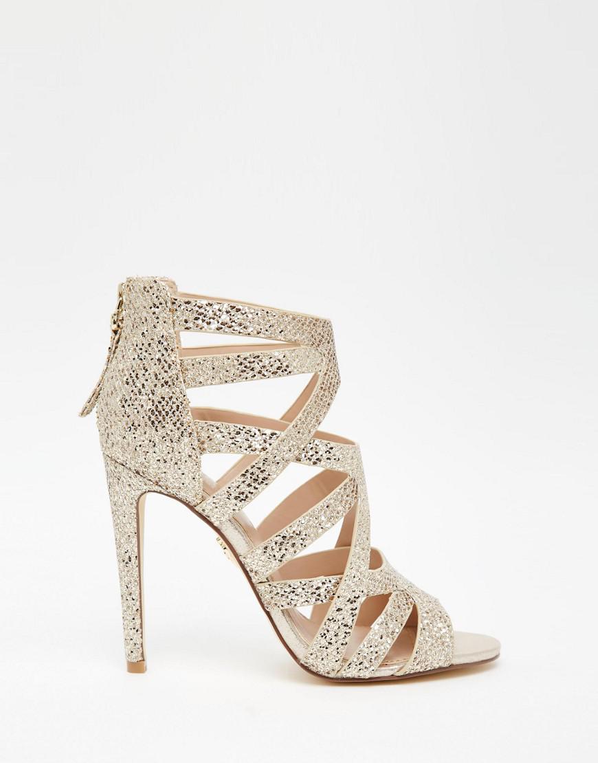 lipsy gold heels