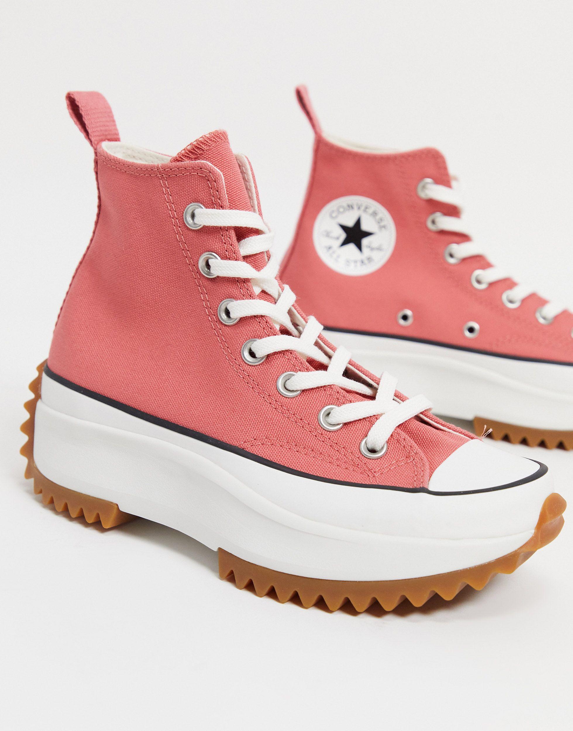 converse hike rose