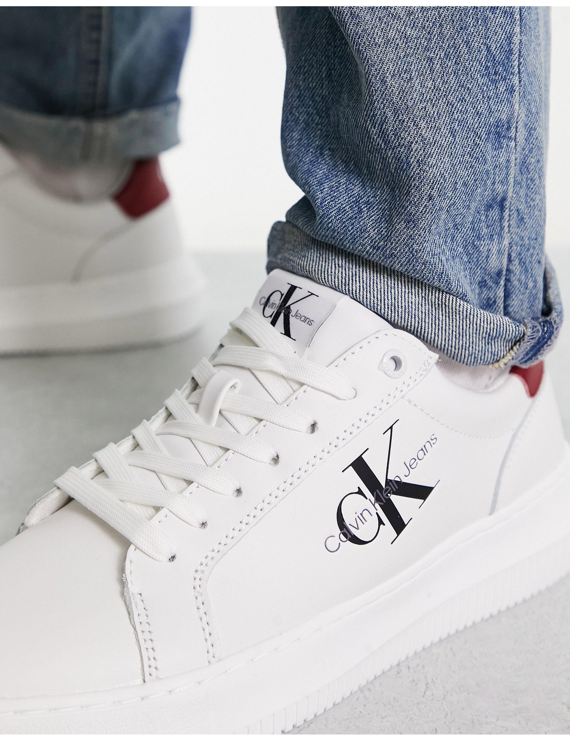 Calvin klein monogram sneakers Clearance