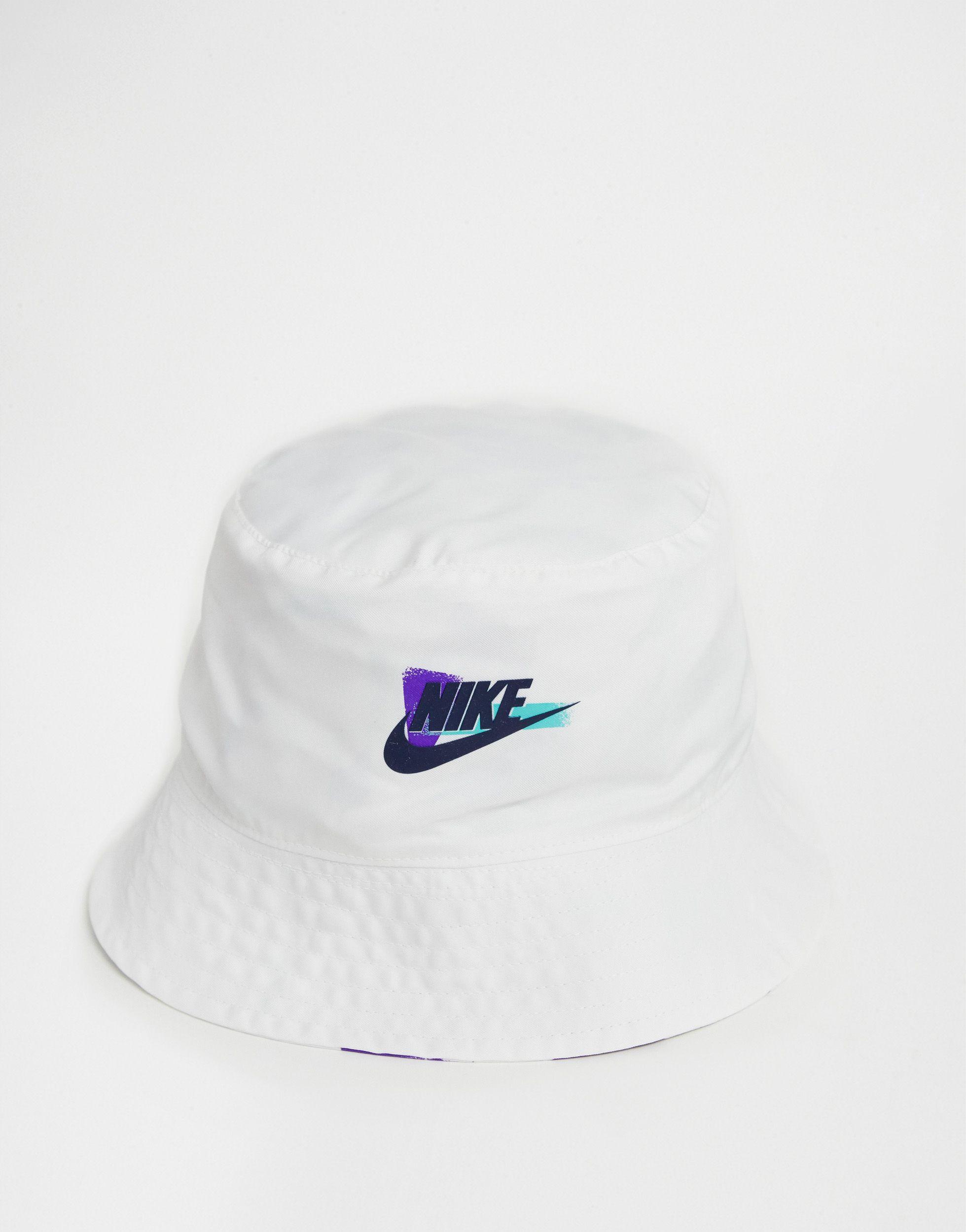 Cappello bianco da pescatore stile festivalNike in Materiale sintetico da  Uomo colore Bianco - Lyst