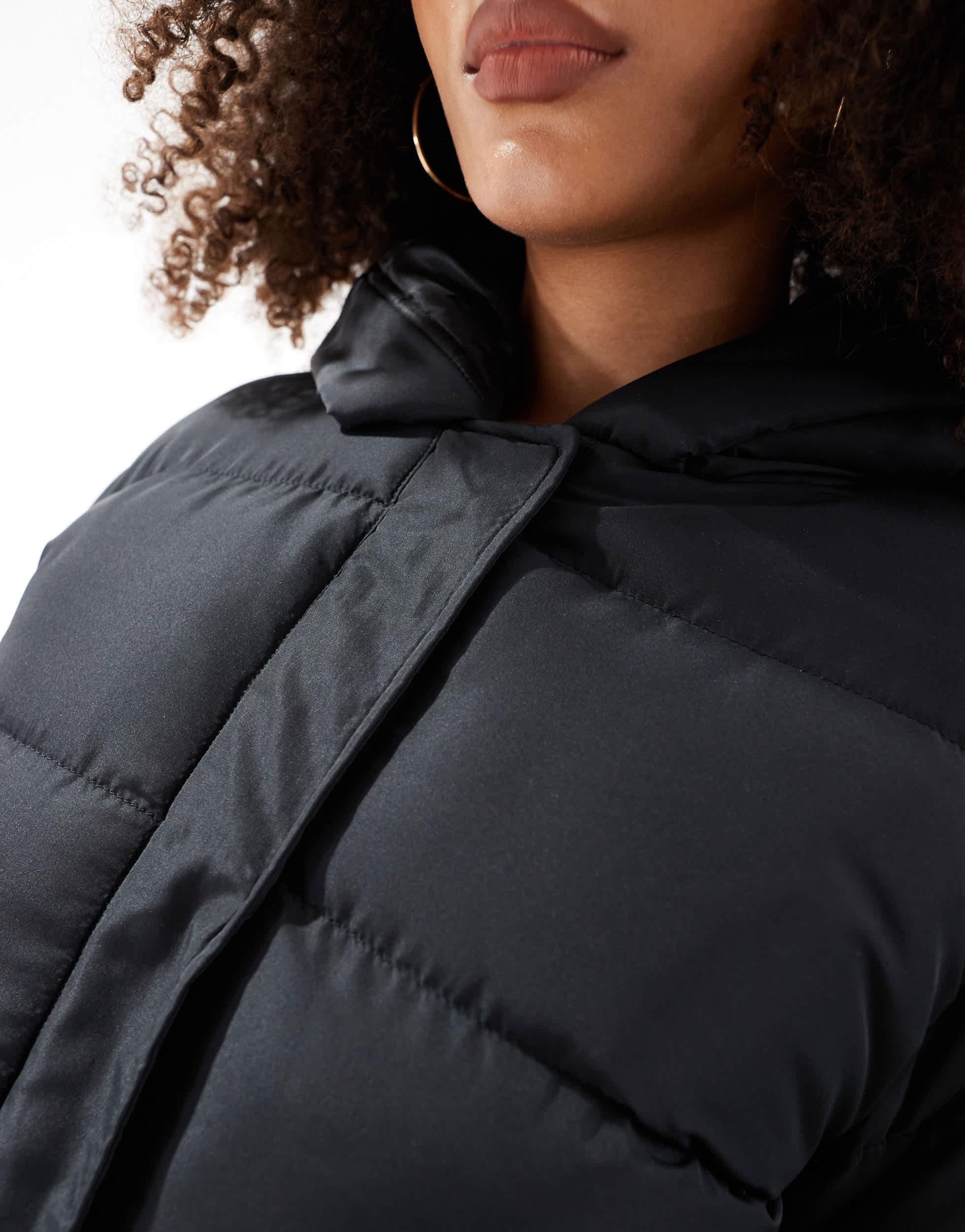 Threadbare Cropped Puffer zocor Jacket