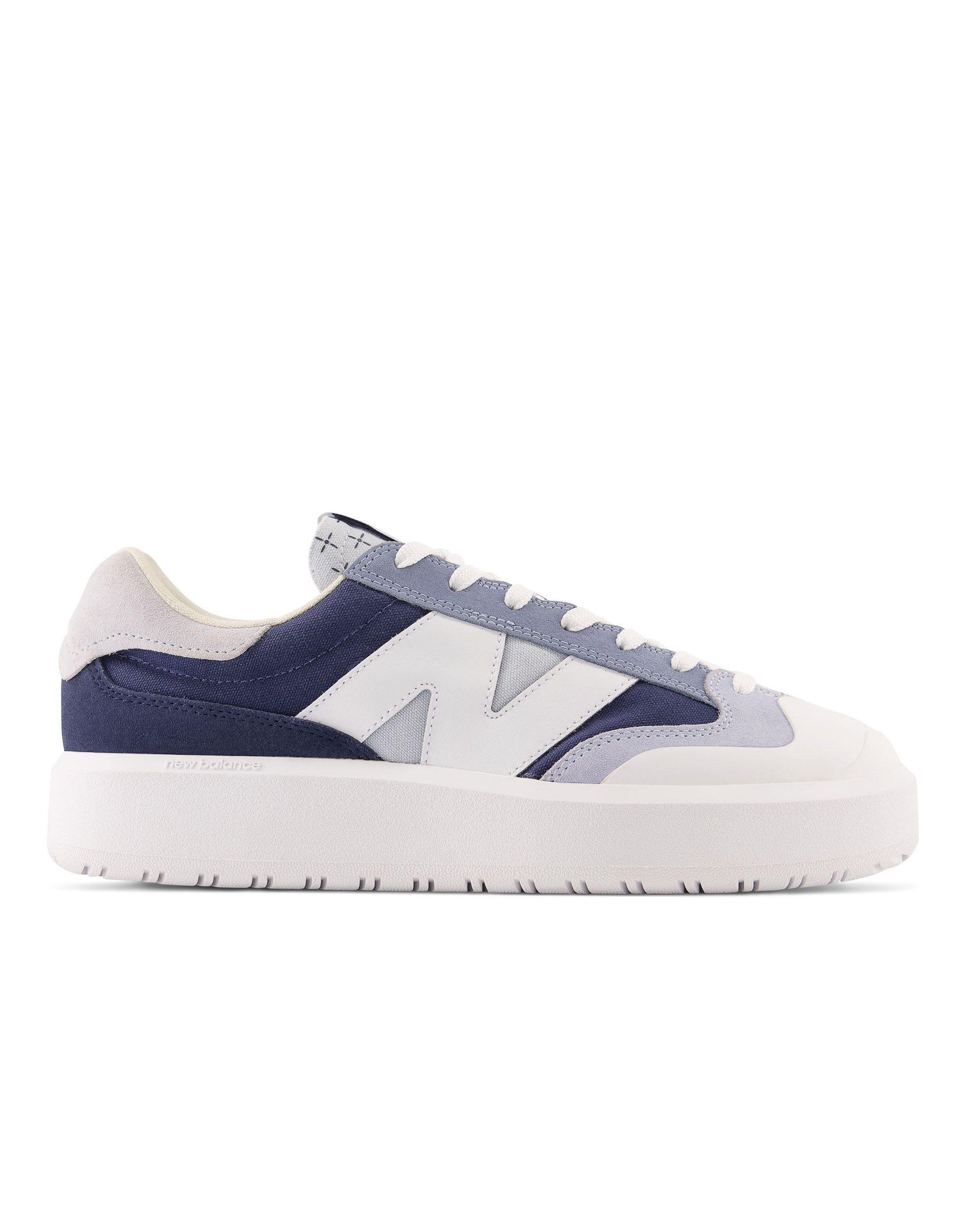 Balance Sneaker Basket New Balance Femme Bleu Marine New Balance