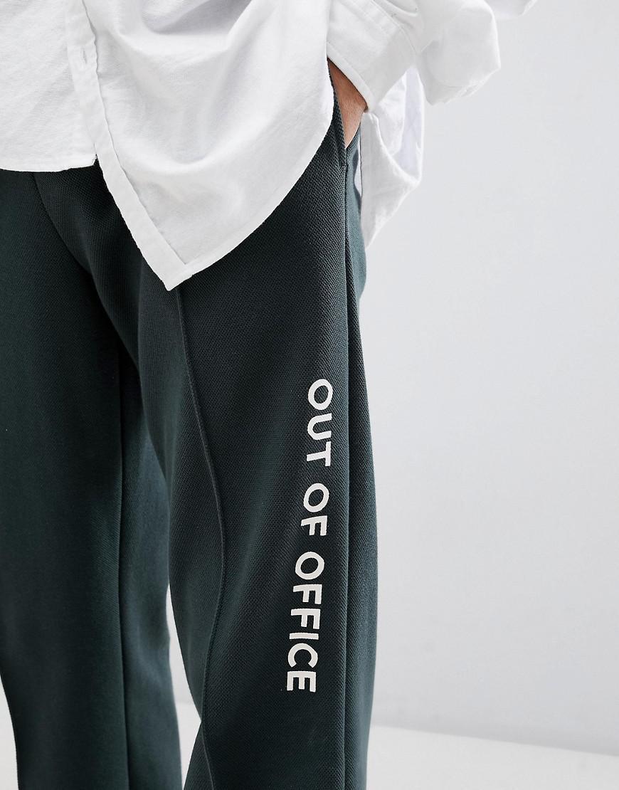 wood wood track pants