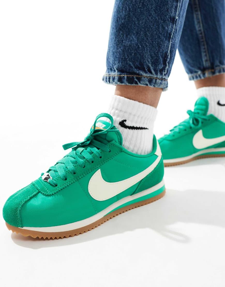 Nike Cortez Txt Trainers in Blue Lyst UK
