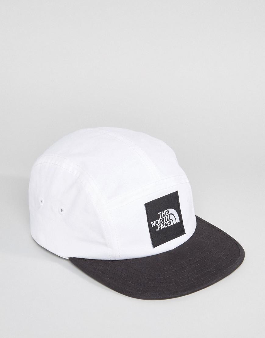 north face box logo hat
