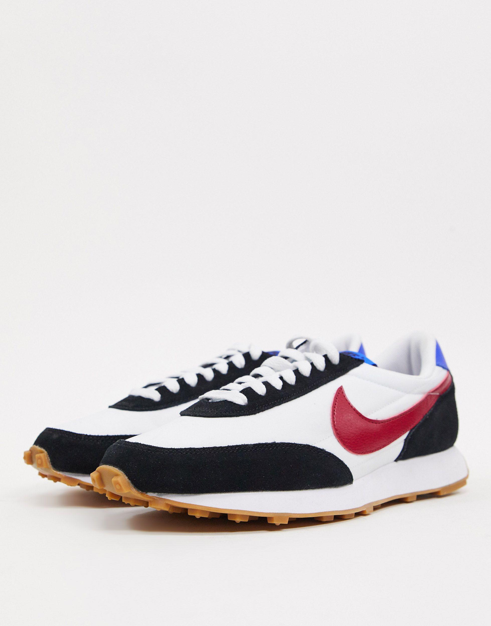 Zapatillas en negro y burdeos con suela Nike de Tejido sintético de color  Azul: ahorra un 52 % | Lyst