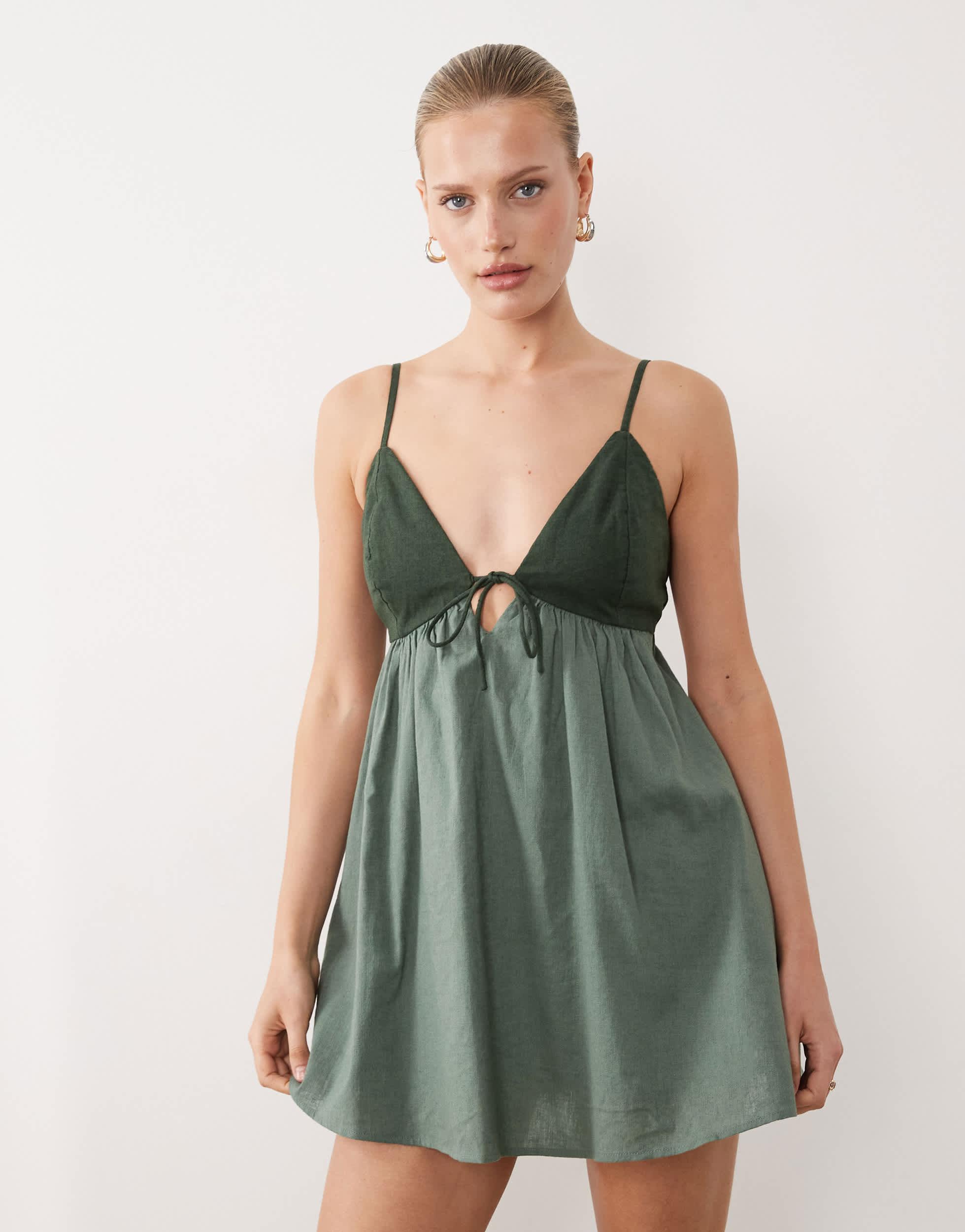 Green Abercrombie & Fitch Dresses for Women | Lyst