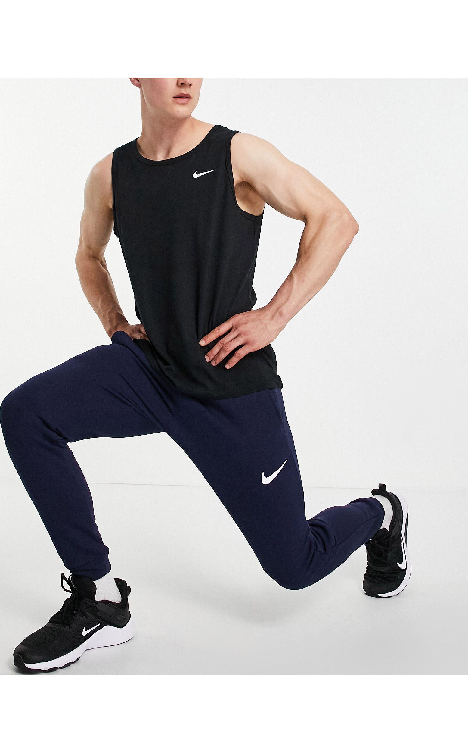Nike Dri-fit joggers in Blue for Men | Lyst Canada
