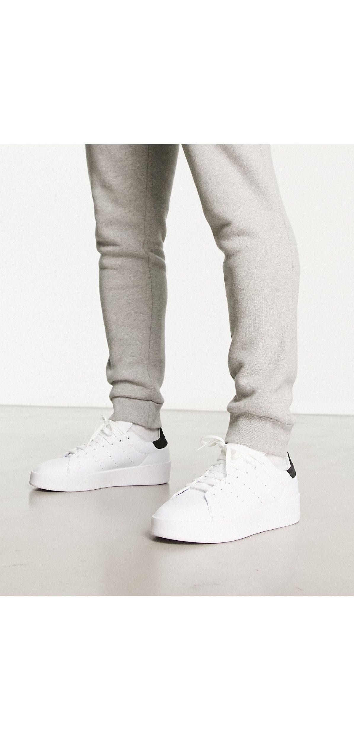 adidas Originals – stan smith relasted – sneaker in Weiß für