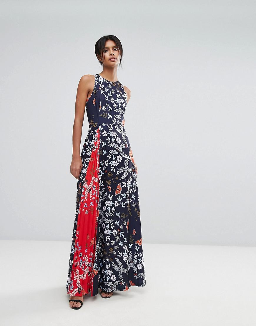 ted baker kyoto print dress