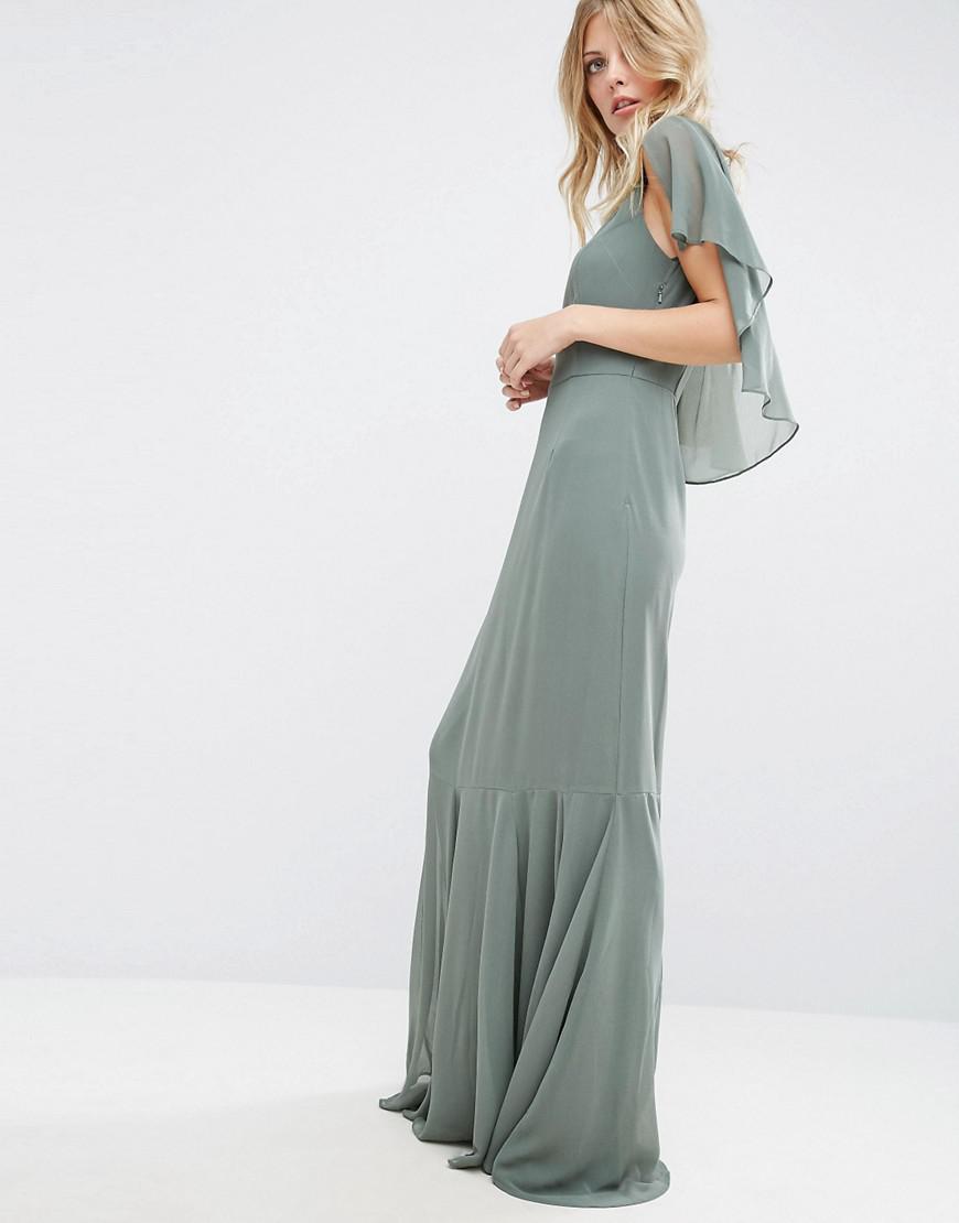 tail maxi dress