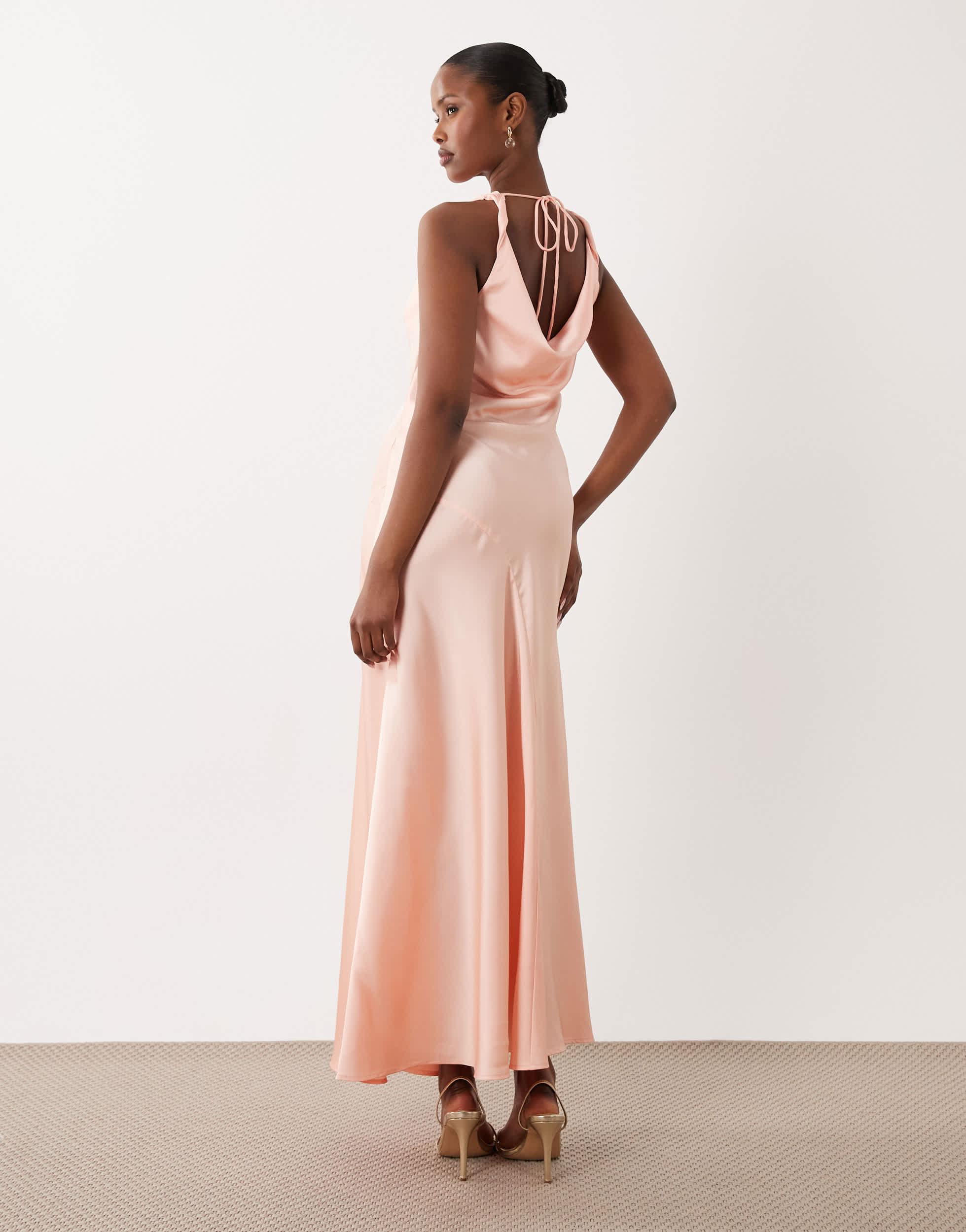 vila bridesmaid dresses Buy Women's Vila Bridesmaid Maxi Online