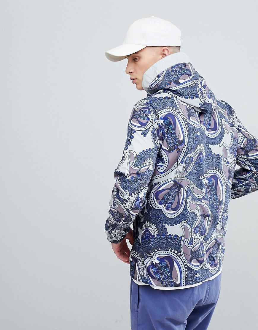 pretty green purple jacket