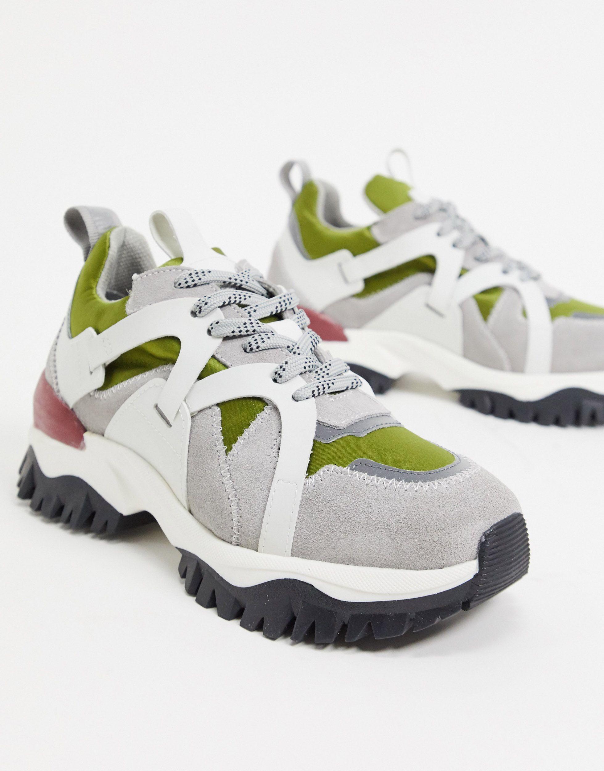 SELECTED Femme - Wandelsneakers Met Zool Met Profiel | Lyst NL