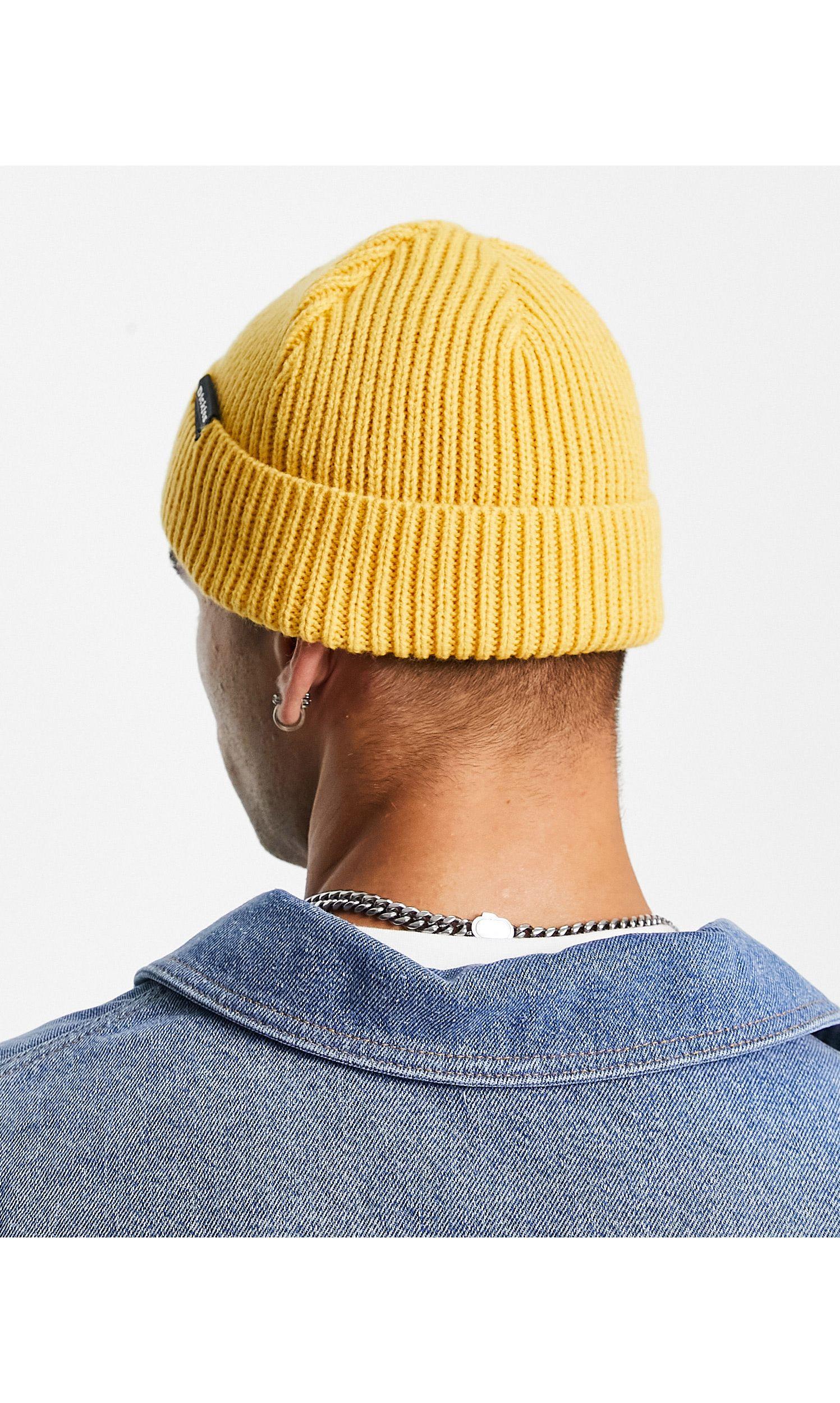 dickies beanie yellow
