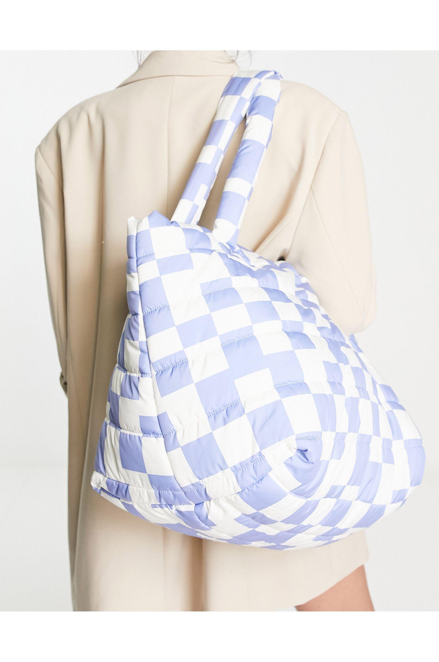 Envii Padded Tote Bag in Blue | Lyst