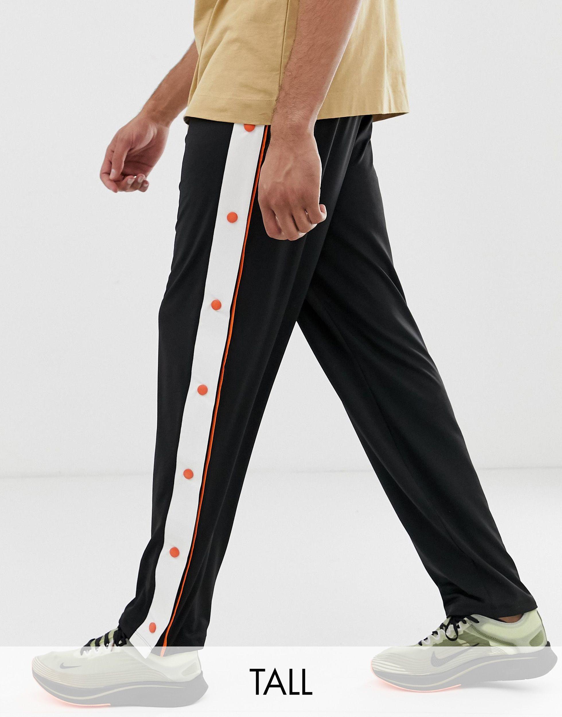 Tall - Jogger en nylon avec boutons pression Collusion pour homme en  coloris Noir | Lyst