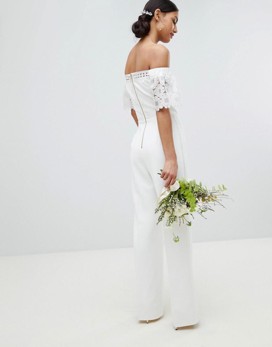 ted baker bridal jumpsuit