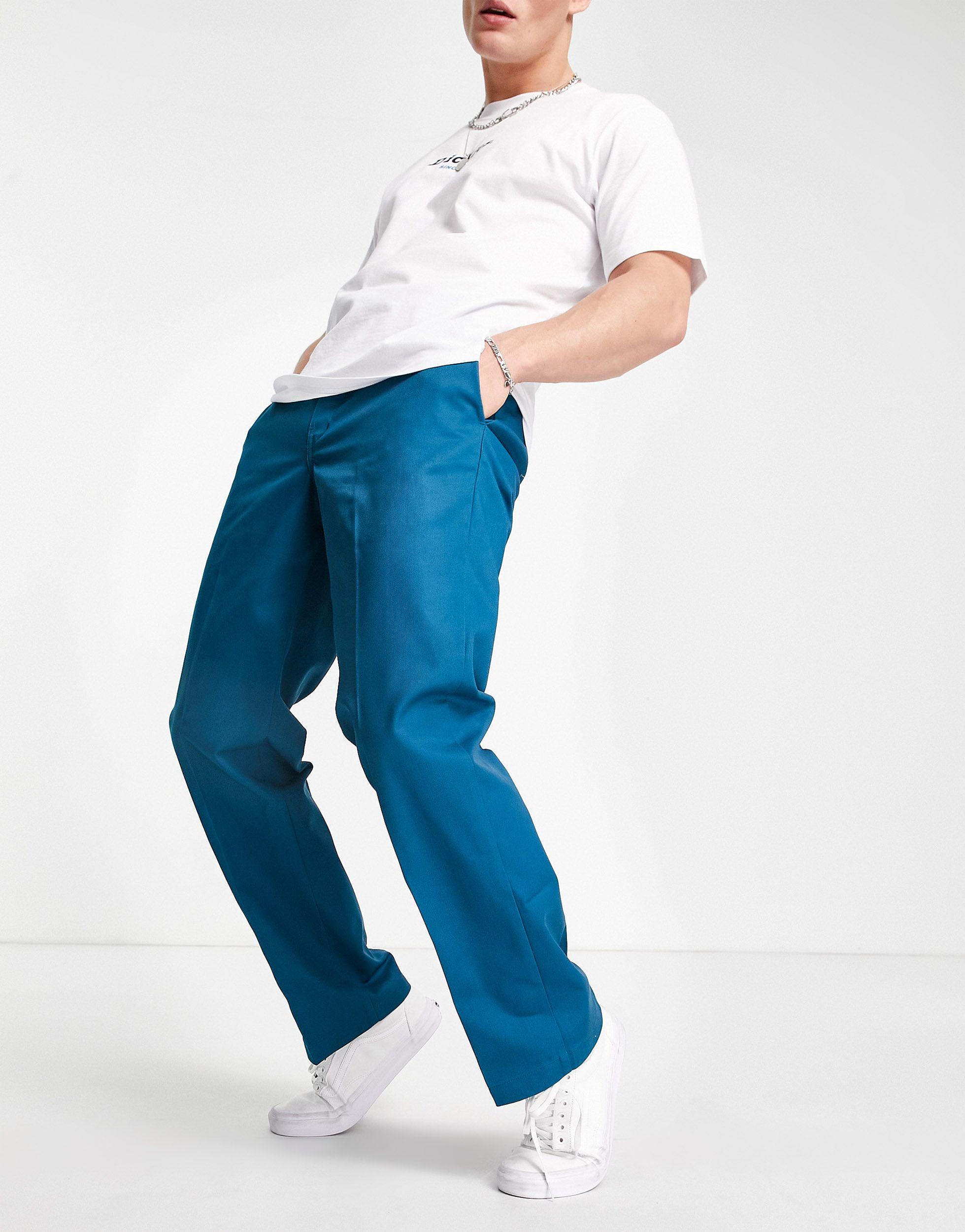 PANTS.. Details about   NEW MEN'S DICKIES 874 ORIGINAL FIT NAVY BLUE WORK TROUSERS