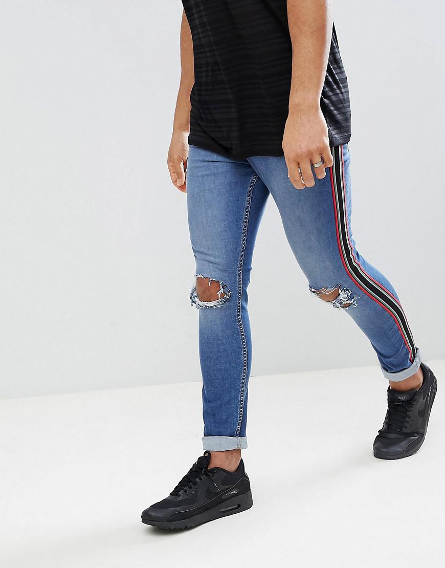 Jeans jaded. Джадед лондон джинсы. jaded london джинсы blue wash. jaded london джинсы мужские. джинсы с полосками по бокам.