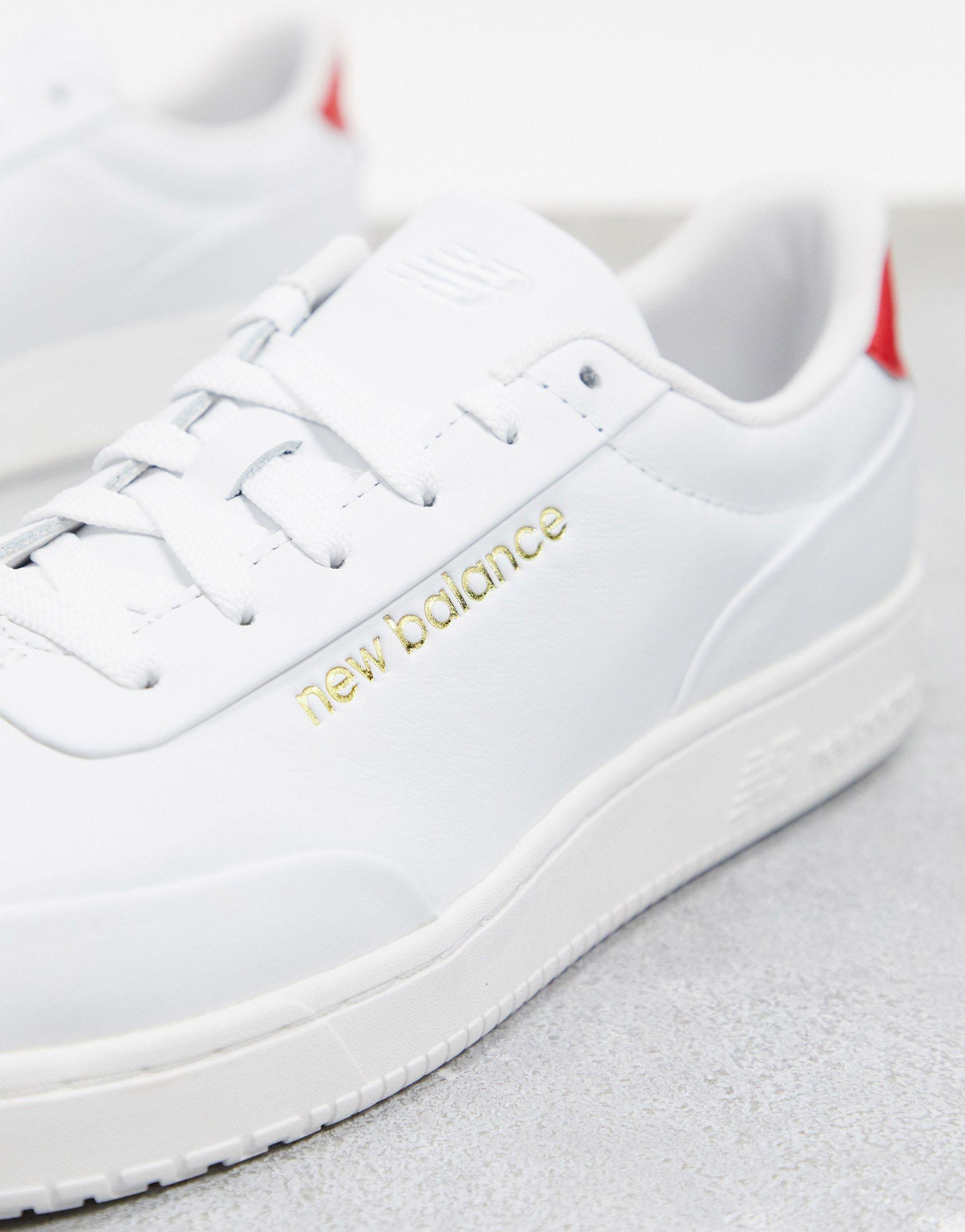 new balance ctaly trainers in white
