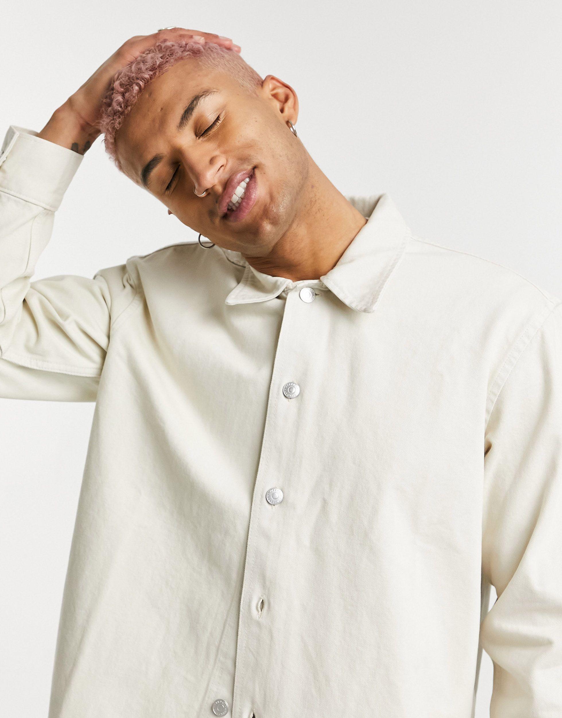 Weekday Calam Denim Shirt for Men | Lyst