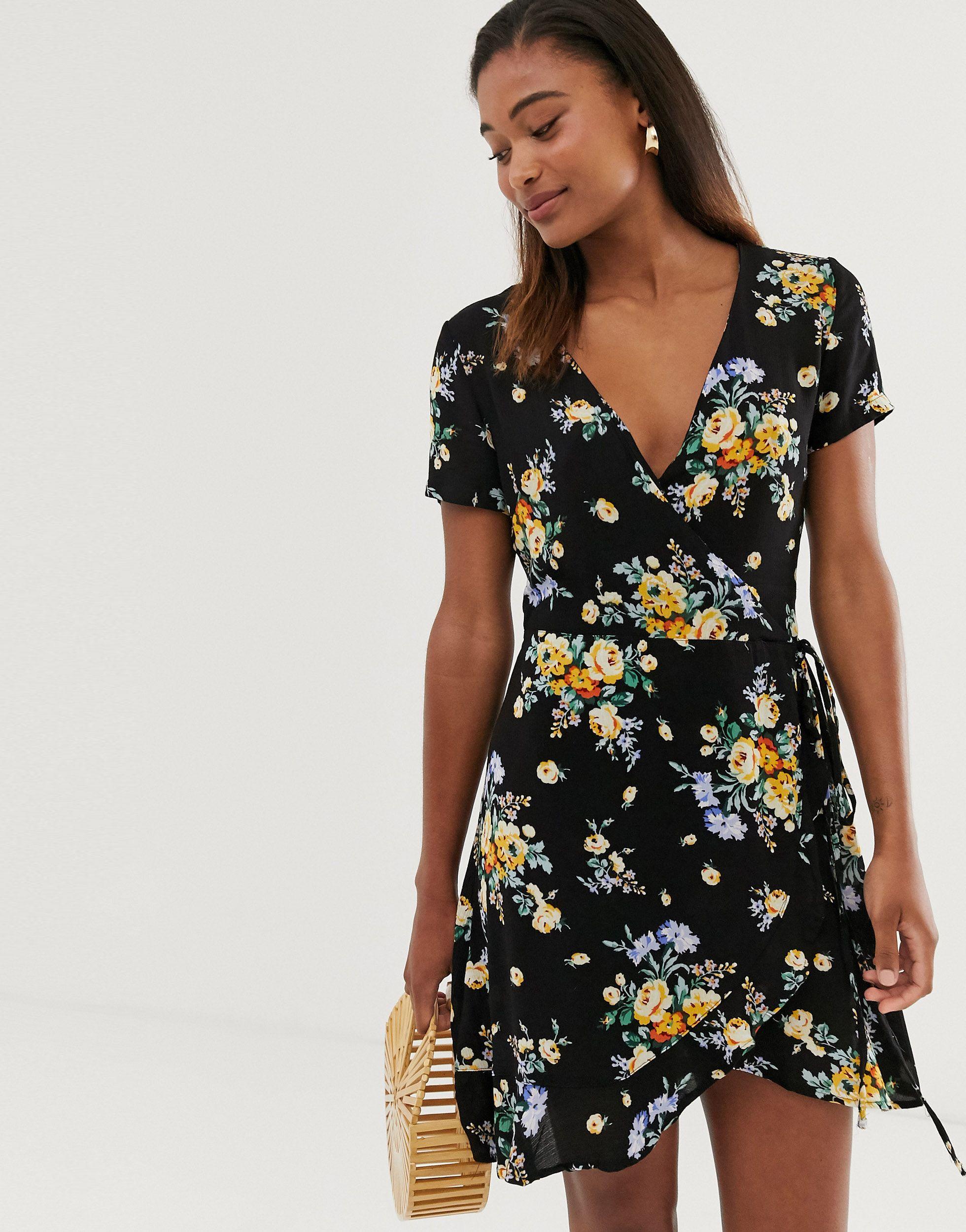 robe midi stradivarius