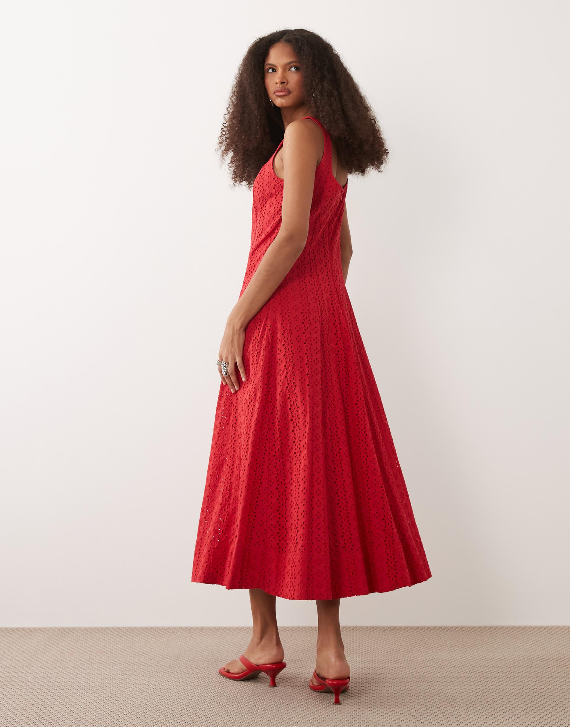 Mango Pleated Dresses for Women | Lyst