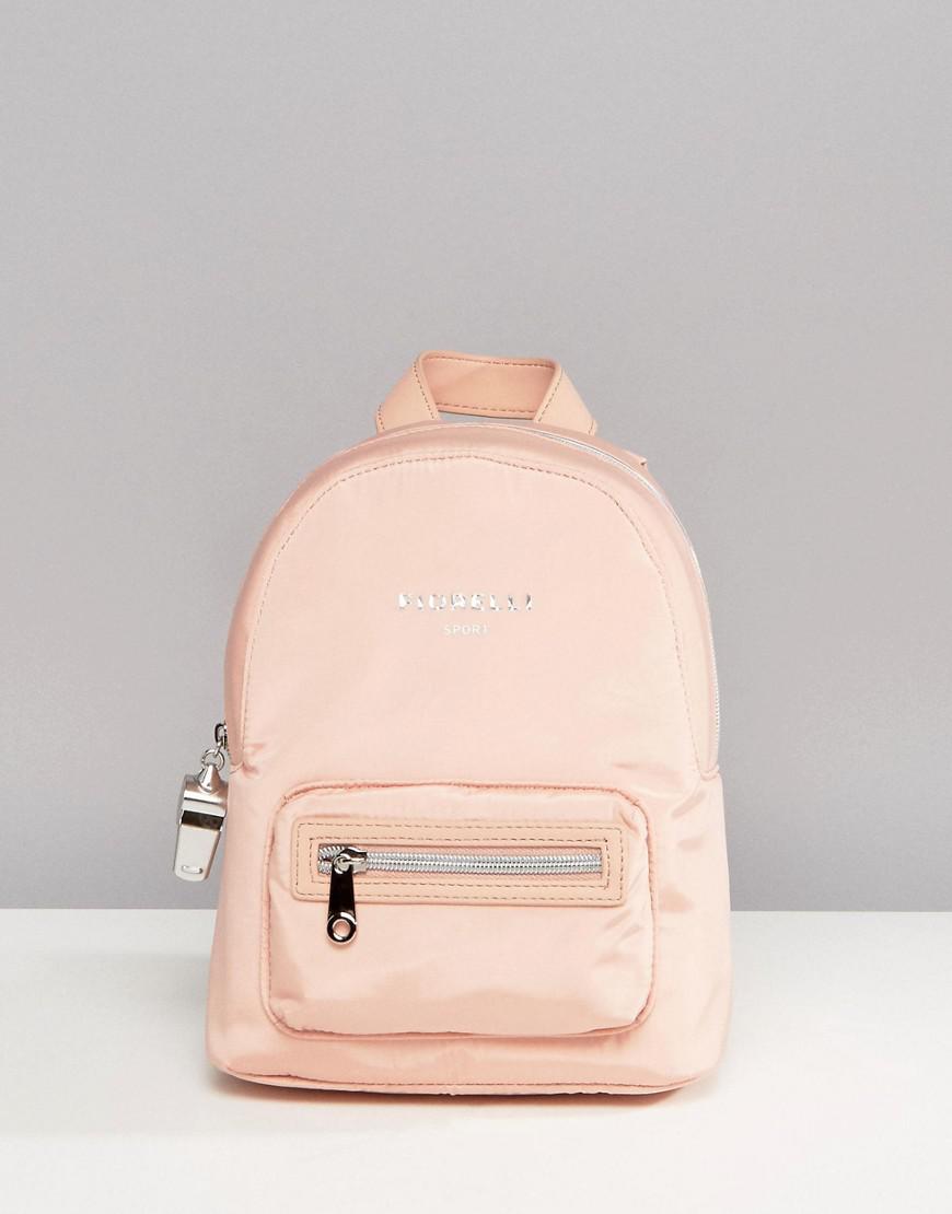 fiorelli pink backpack