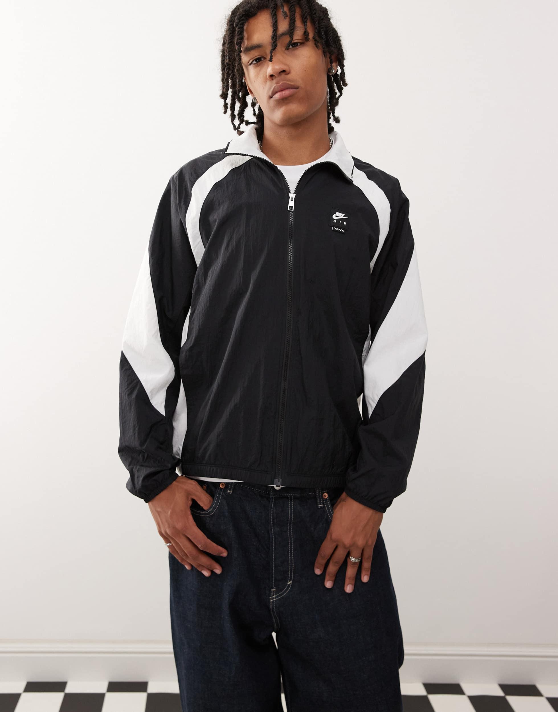 nike air woven jacket