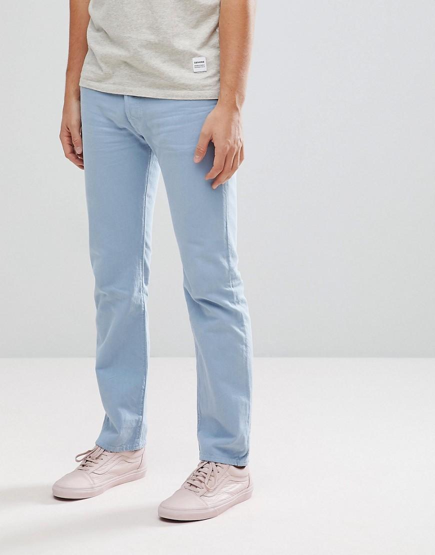 Levi's Original 501 Jeans Sky Blue for Men | Lyst