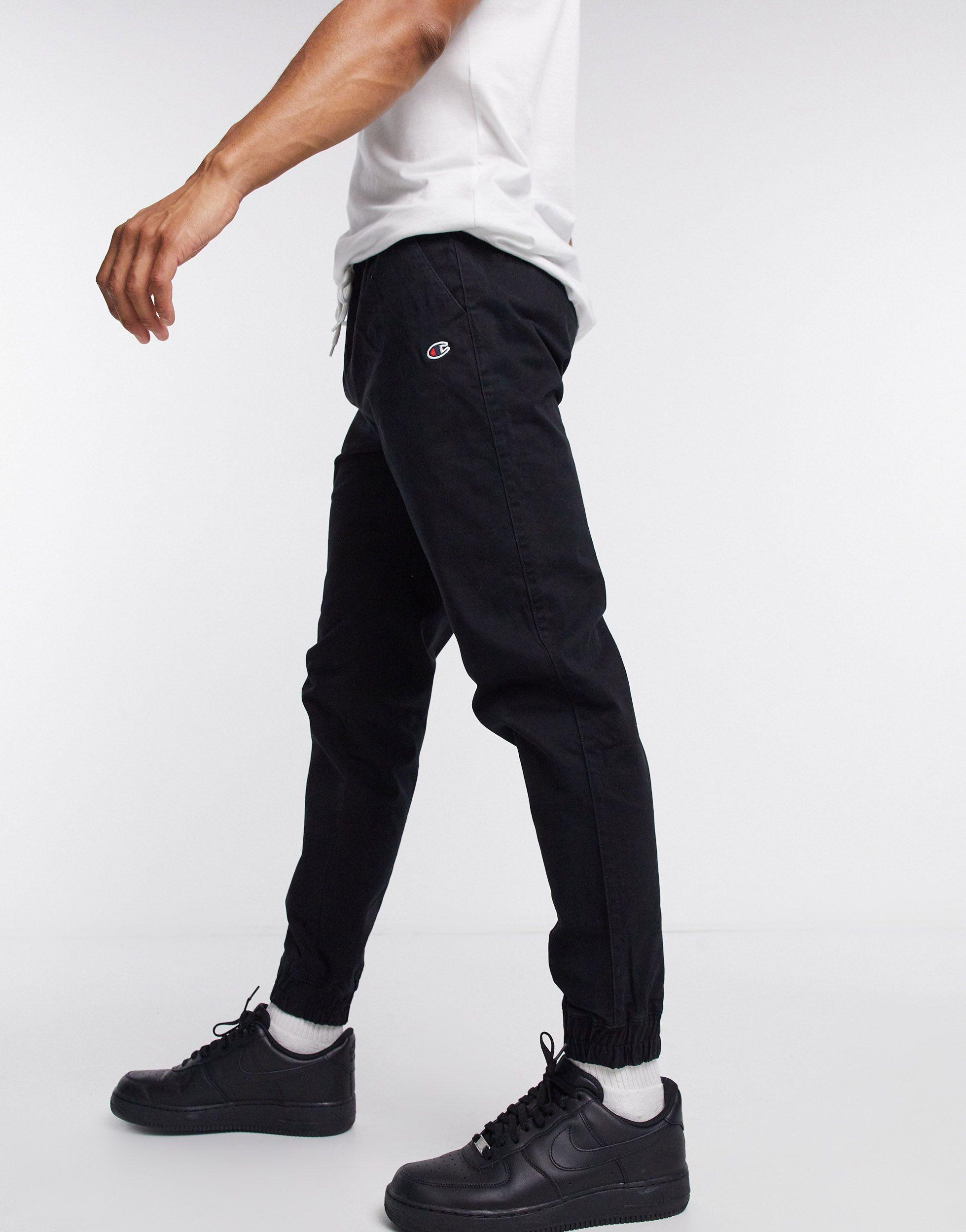 champion tapered sweatpants