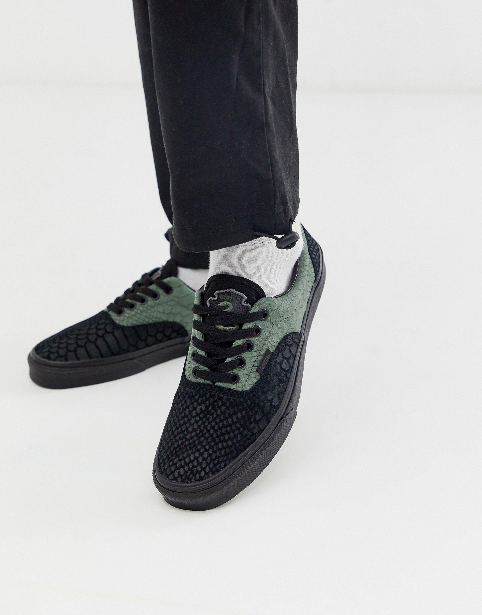 vans slytherin harry potter