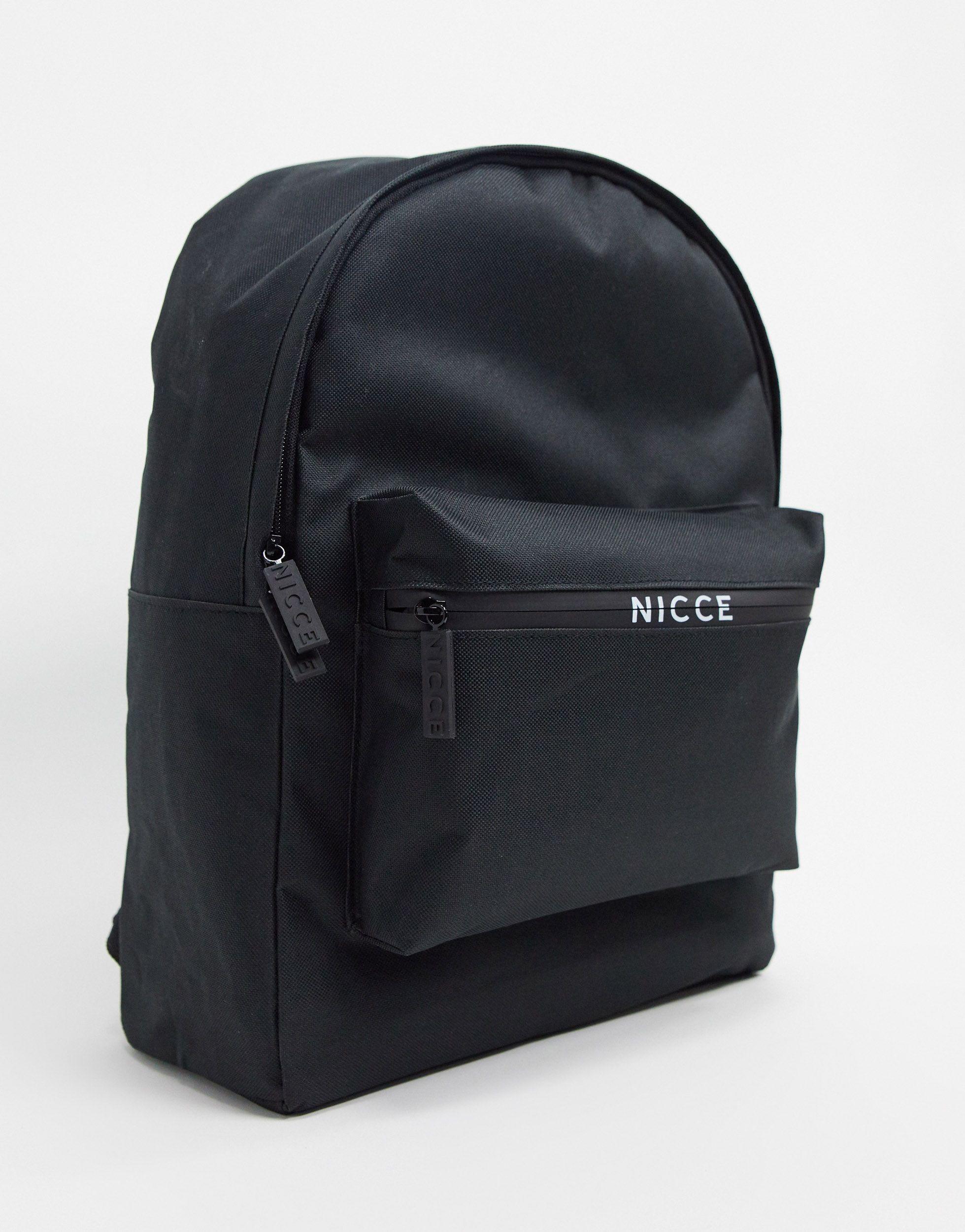 nicce backpack black