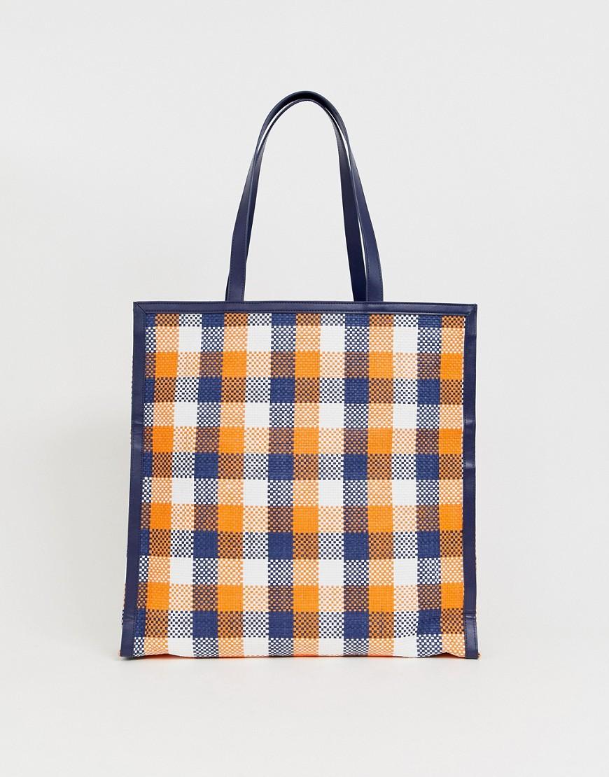 weave tote bag