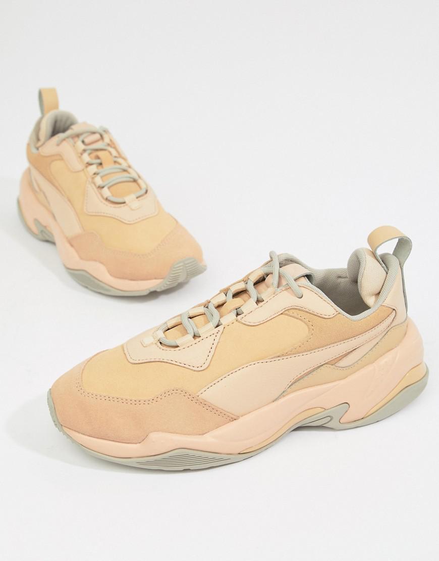 PUMA Leather Thunder Desert Sneakers in 