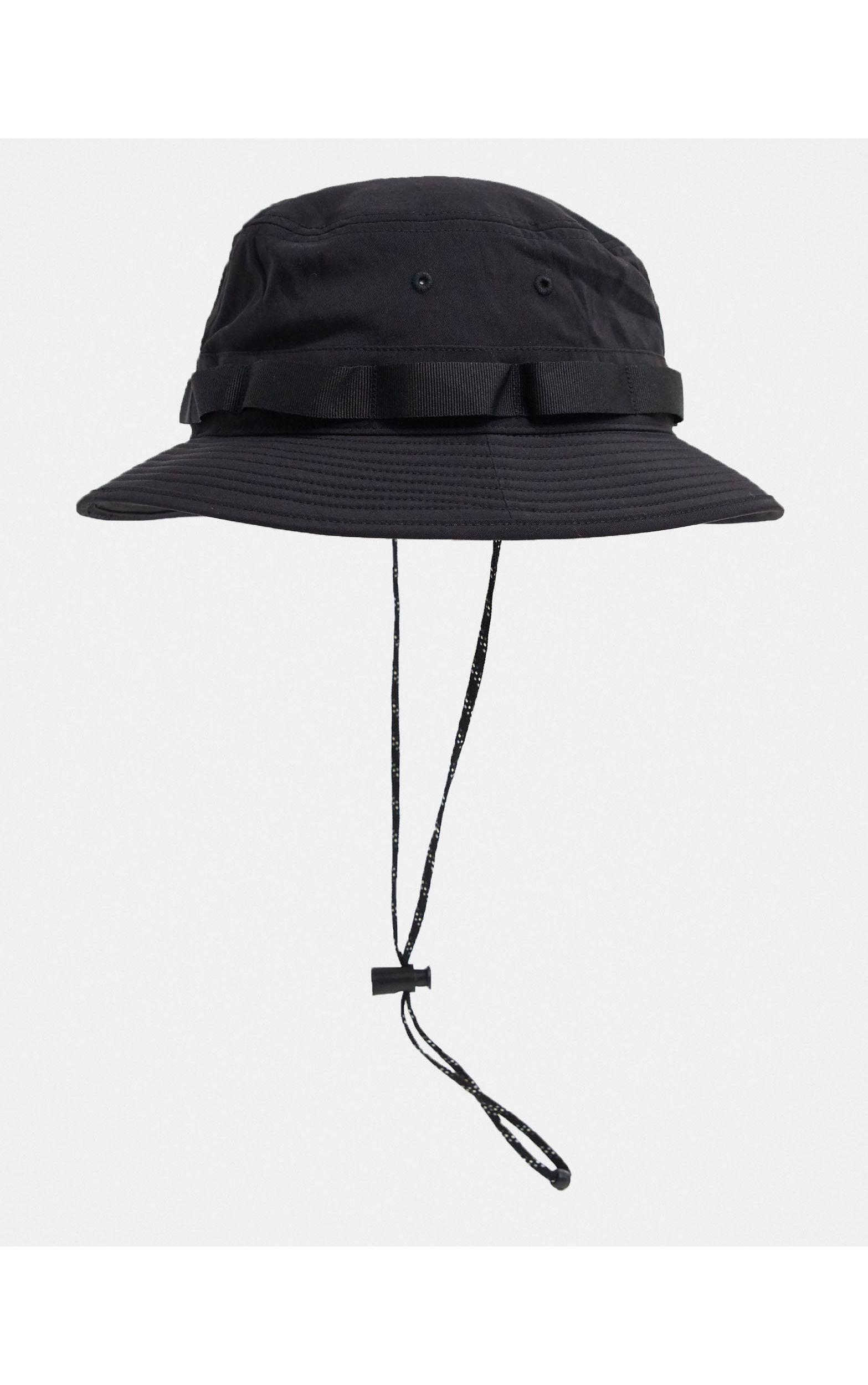 The North Face Class V Brimmer Bucket Hat in Black for Men | Lyst