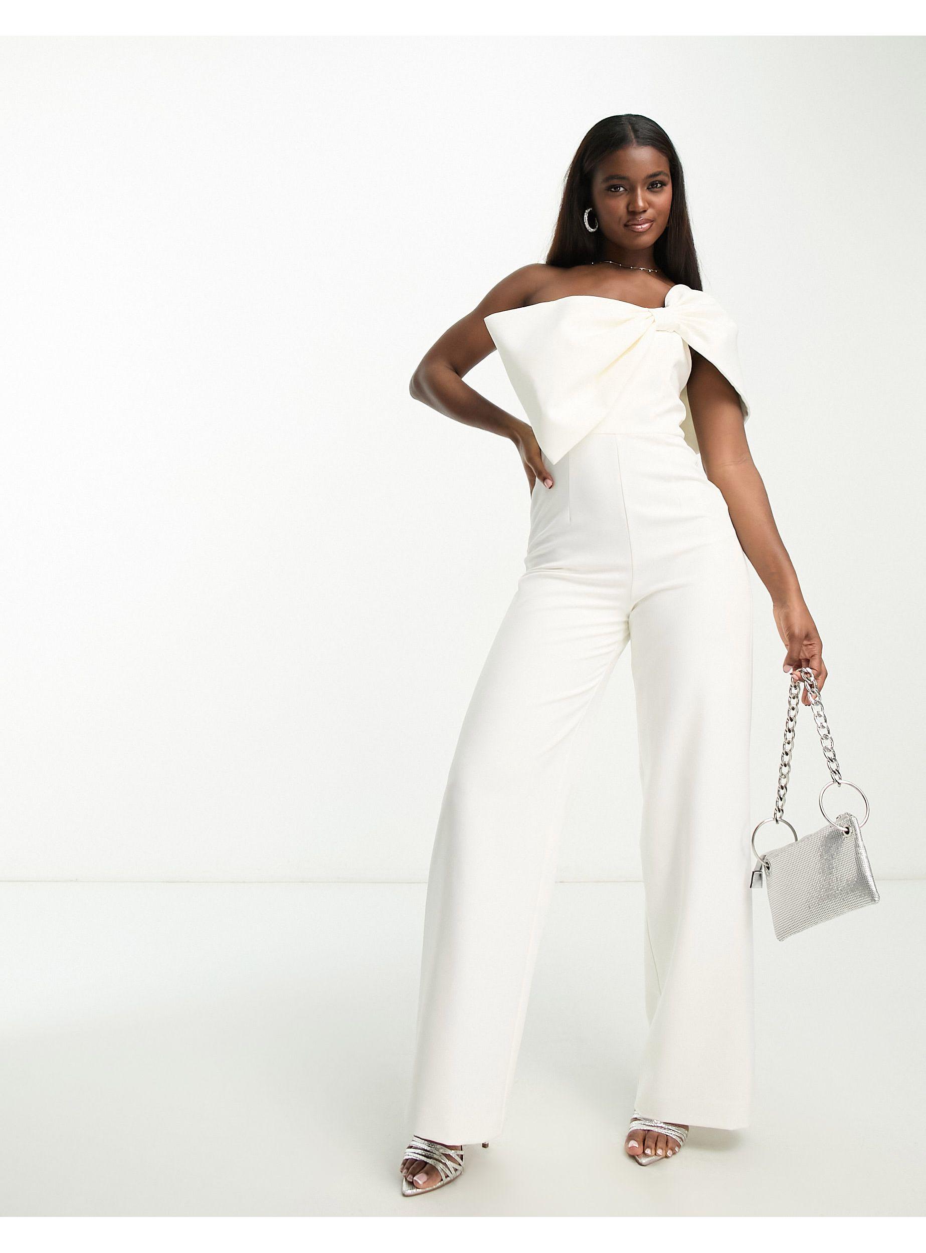Forever New Jumpsuits  Buy Forever New Aurora Petite Wide Leg Jumpsuit  Online  Nykaa Fashion
