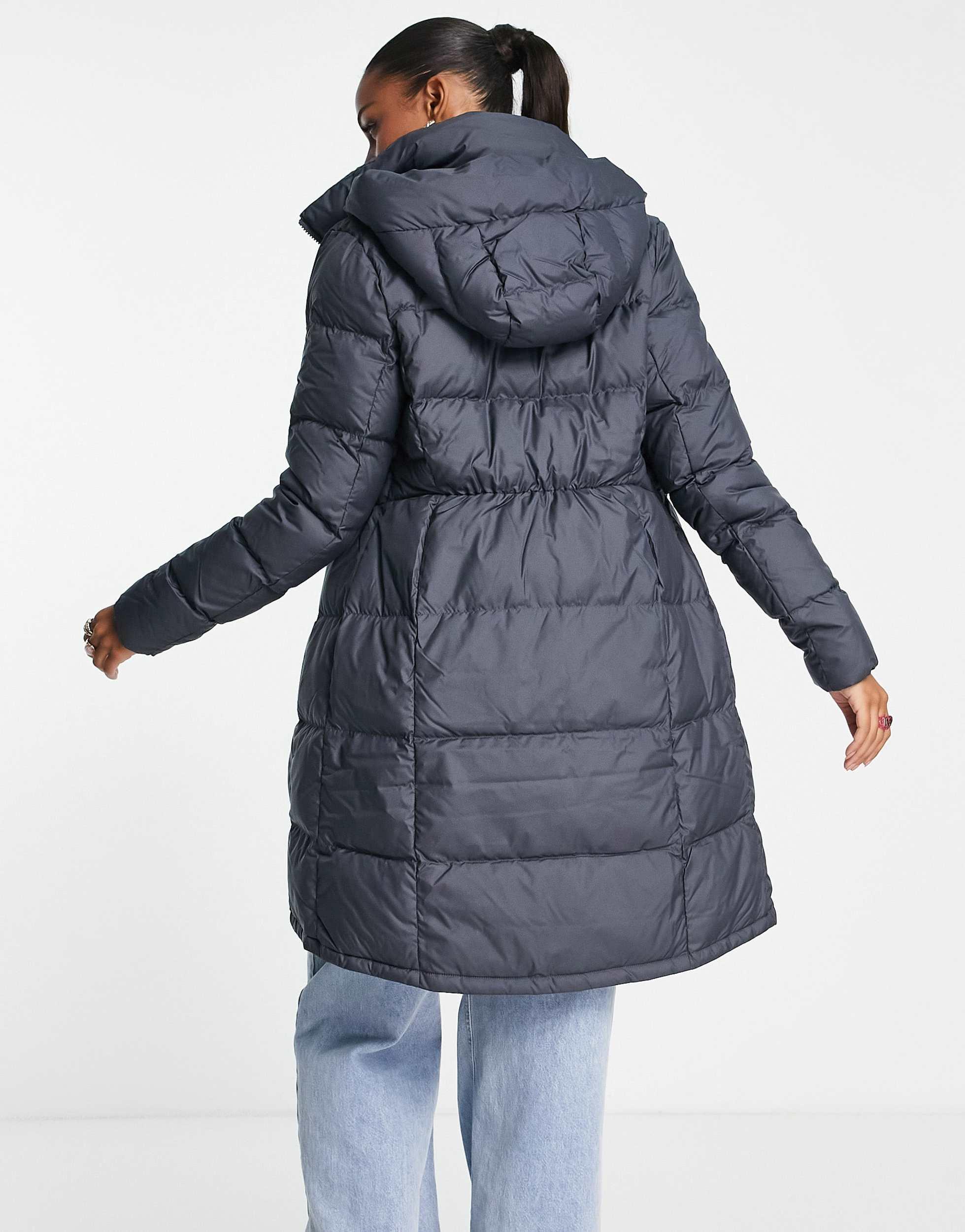 Metropolis hooded parka coat sale