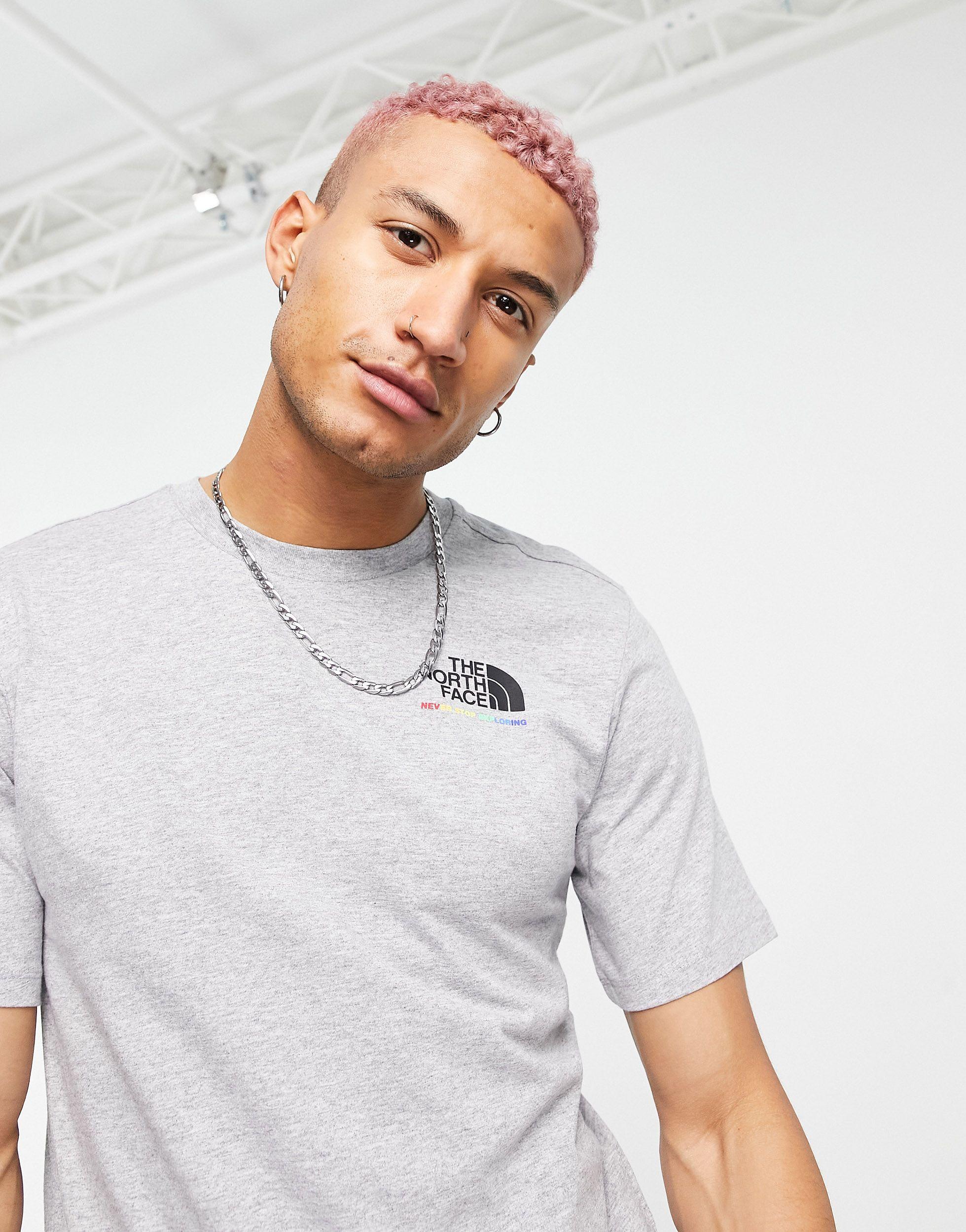 The North Face Cotton Rainbow T-shirt 