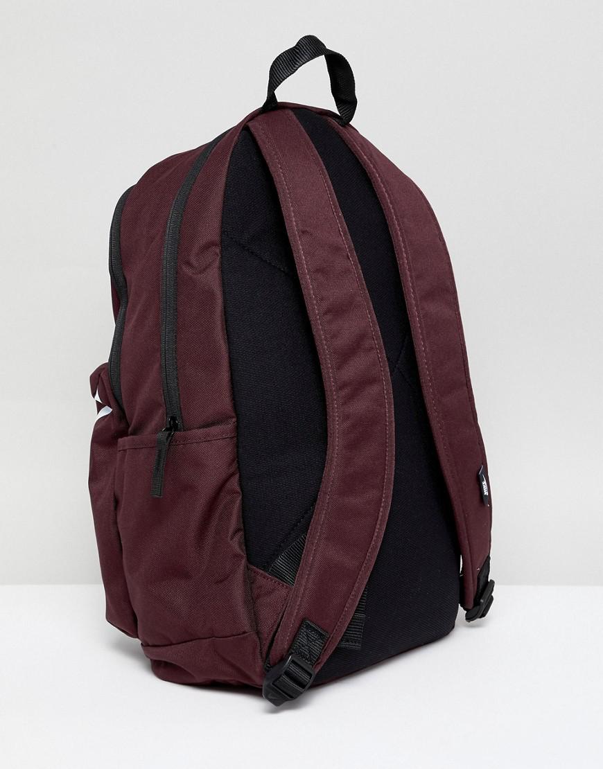 nike burgundy backpack