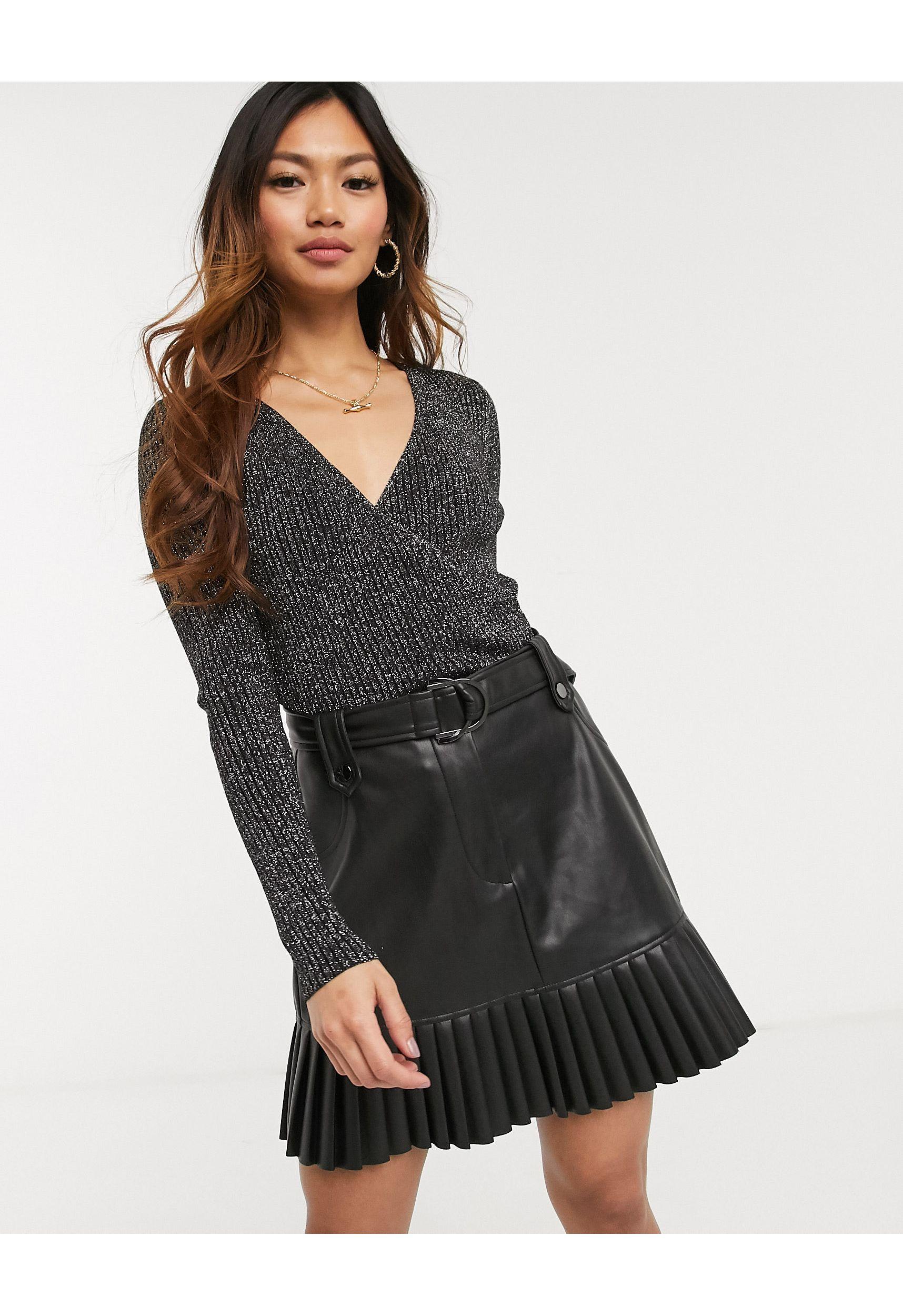 oasis metallic detail jumper