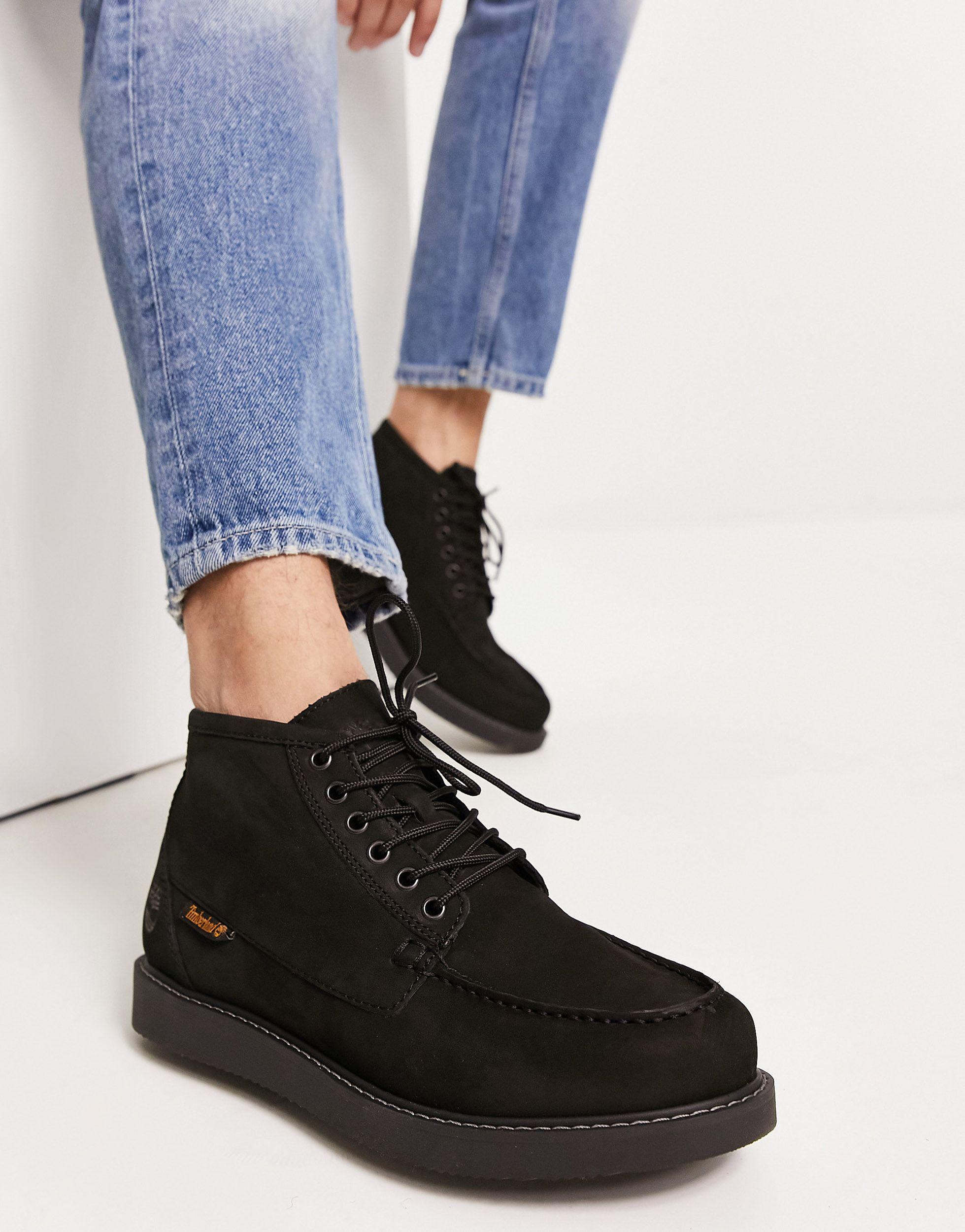 Botines timberland negros hotsell