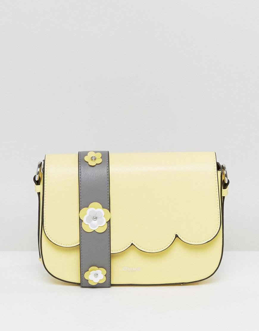 dune yellow handbag