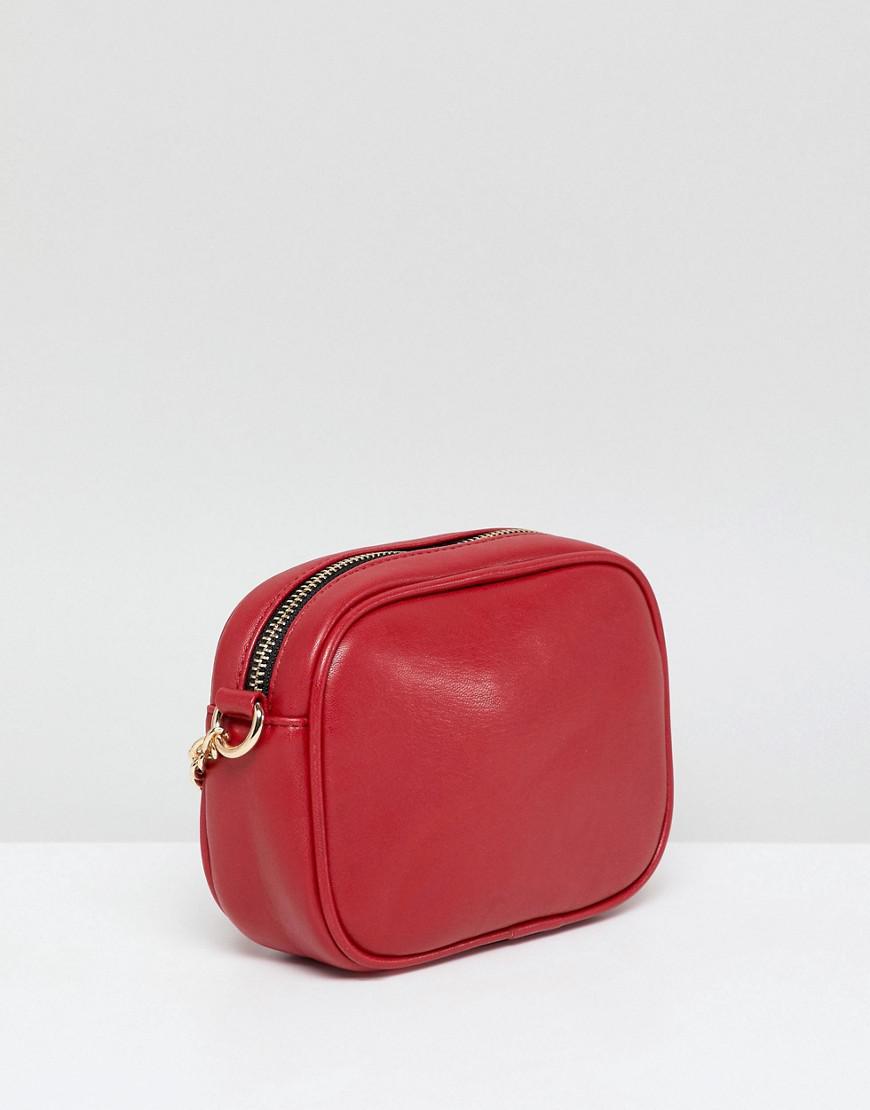 new look red handbags